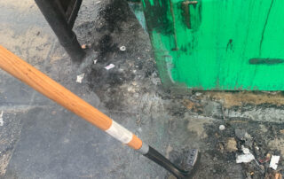 Dumpster Pad Cleaning Dumpster Pad Cleaning