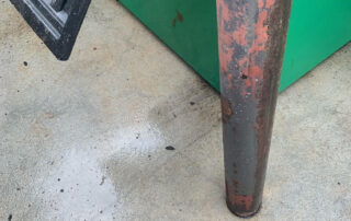 Dumpster Pad Cleaning Dumpster Pad Cleaning