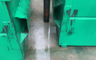 Dumpster Pad Cleaning Dumpster Pad Cleaning