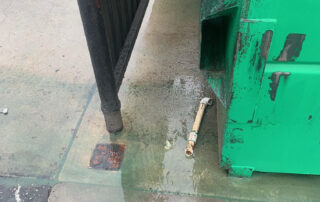 Dumpster Pad Cleaning Dumpster Pad Cleaning