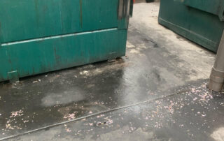 Dumpster Pad Cleaning Dumpster Pad Cleaning