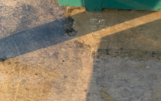 Dumpster Pad Cleaning Dumpster Pad Cleaning