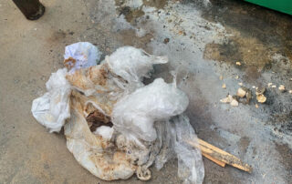 Dumpster Pad Cleaning Dumpster Pad Cleaning