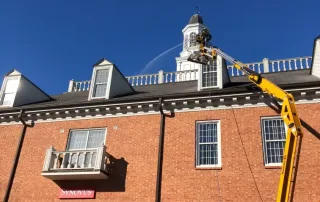 Commercial Pressure Washing Synovus Bank in Sumter, SC