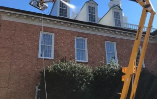 Commercial Pressure Washing Synovus Bank in Sumter, SC